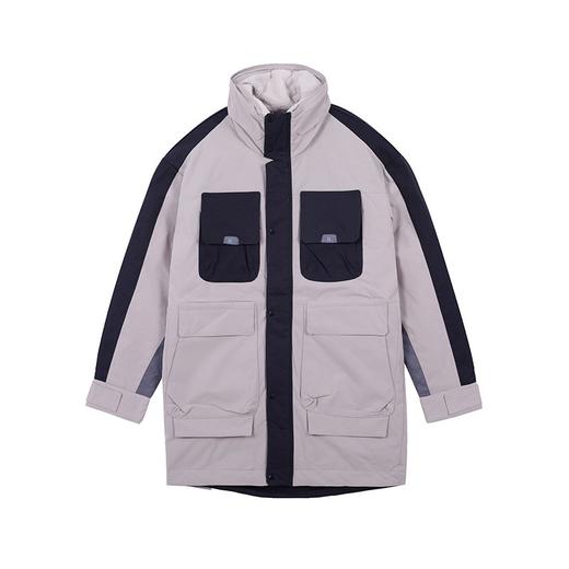 【预计5-10天发货】HX 冬季长季立领羽绒服S100040049402 商品图0