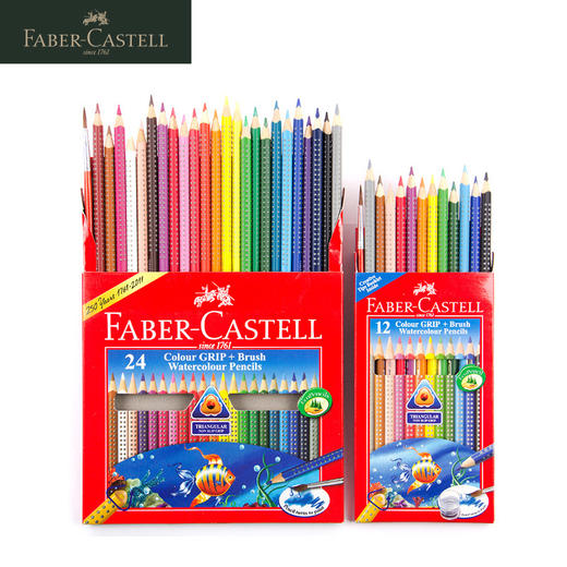 德国辉柏嘉 红系列 特点水溶性彩色铅笔 12/24/48色 商品图1