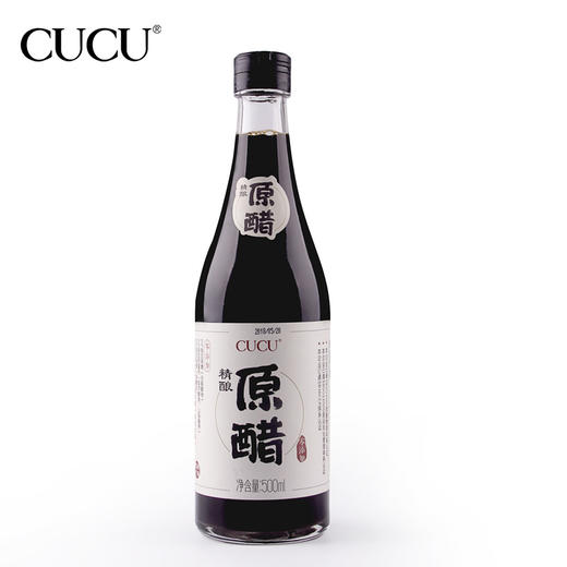 山西古法生态老陈醋 精酿原醋 2瓶*500ml装 商品图3