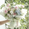 《不忘初心》绣球玫瑰混搭花束 商品缩略图0