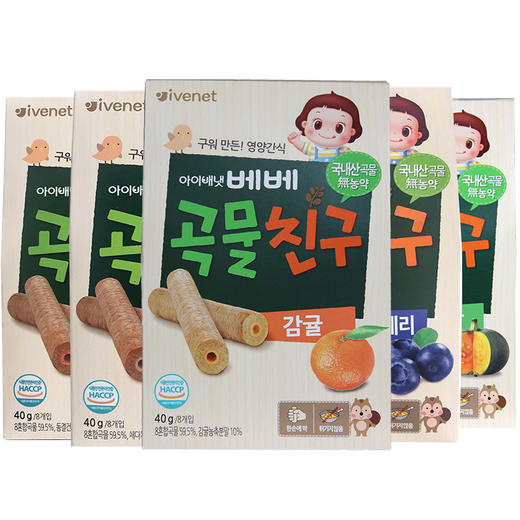 艾唯倪糙米谷物棒 5种口味可选 单盒装40g 商品图0