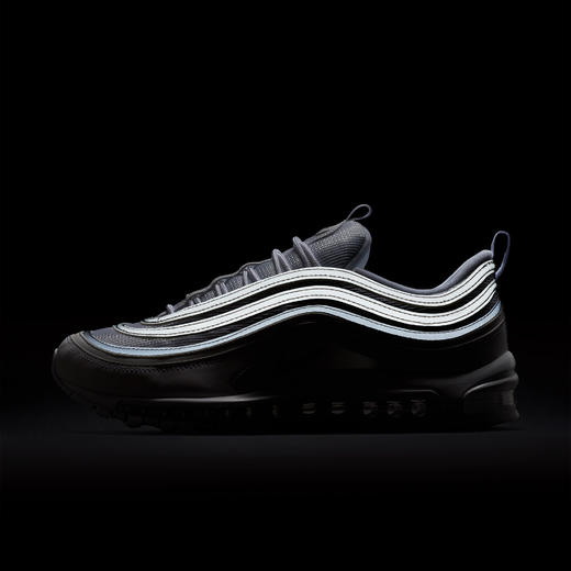 Nike/耐克AIR MAX 97男子运动鞋气垫鞋休闲夏季小白鞋921826-101 商品图5