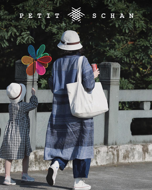 1999积分兑换 PETIT SCHAN小闪 little is lucky 超大容量帆布包 商品图7