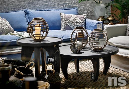 NS家居nsfurniture进口实木边几茶几NSST-Jelly Side Charcoal 商品图1