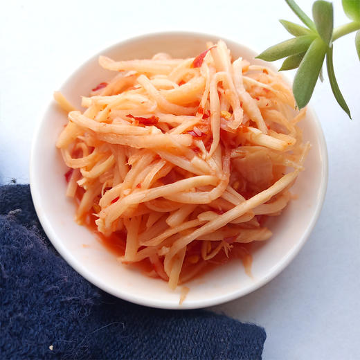 云南特产 栗树园腾冲酸笋100gx20袋 云南傣味酸笋丝 酸辣口味 下饭