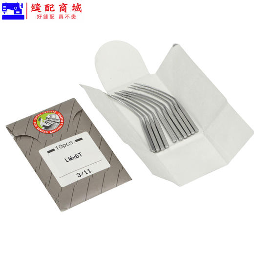 正宗日本进口风琴机针LWx6T 暗缝机针撬边撬裤脚边盲缝机挑边翘边机针 商品图5