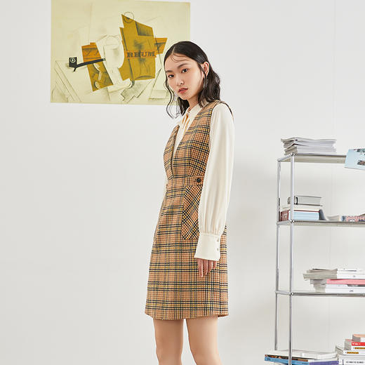 NEELLY冬新品连衣裙N082010BY066 商品图2