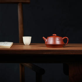 龙德堂陶艺 汤宣武制 《知足》 原矿大红袍 220cc 库存请咨询客服