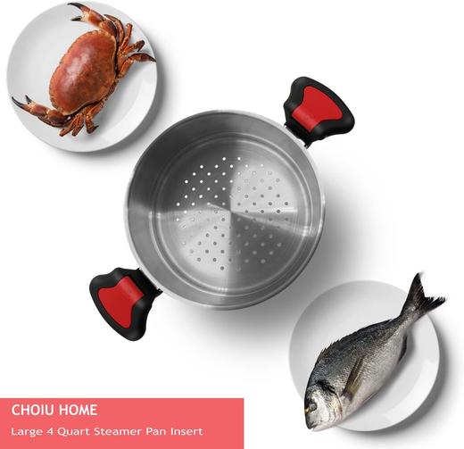 Choiu RED-10 意粉＋蒸篮组合锅 商品图1
