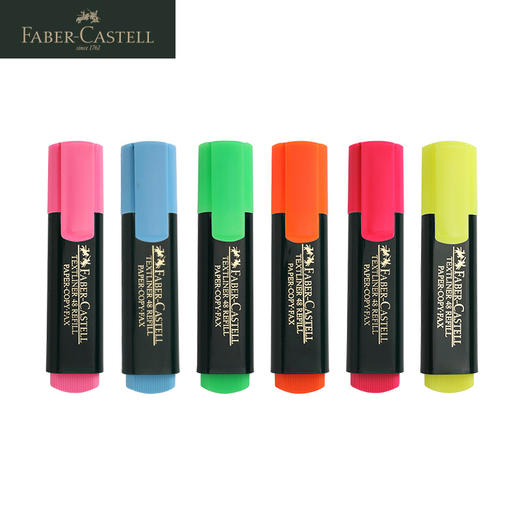 德国辉柏嘉 彩色荧光笔 商品图1