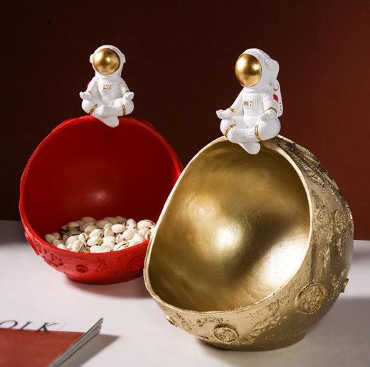 【摆件】北欧创意太空人宇航员玄关钥匙收纳摆件家居饰品客厅茶几装饰摆件 商品图0