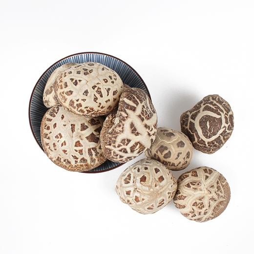 【野生大花菇500g】个大肉厚椴木花菇 香菇干货 干香菇 冬菇100克