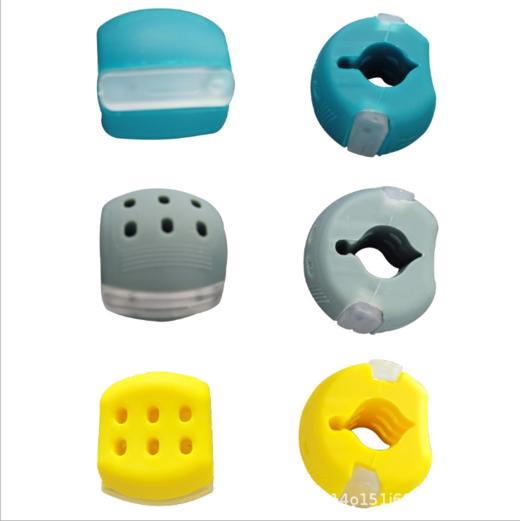 （九九老师）面部肌肉锻炼器 下颌健身球 下颌下颚训练器（一套3个）【高级课程】 商品图2