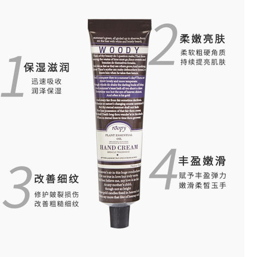 Roopy润培护手霜75g 商品图8