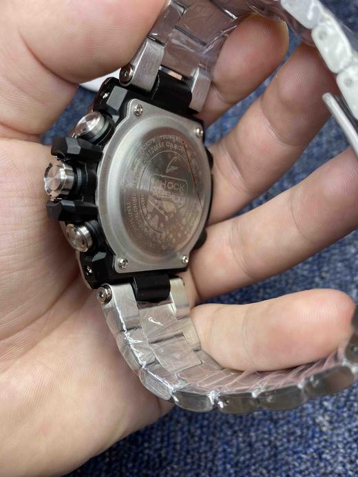 卡西欧G-SHOCK 户外系列手表男表GST-B100钢圈系列 精钢金属工艺 商品图5