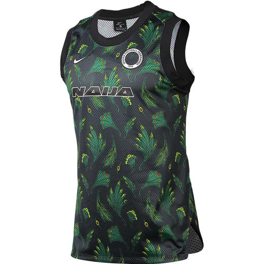 NIKE/耐克 尼日利亚2020 夏季足球背心CU1399302 商品图0