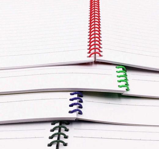 顺达线圈笔记本 1本 A4 B5 A5 螺旋本记事本子大号加厚工作商务活页日记本课堂笔记 商品图12