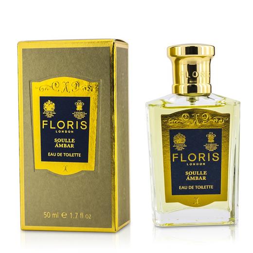 Floris佛罗瑞斯  - 佛罗瑞斯FLORIS新版马尔迈松 Floris Soulle Ambar EDT 商品图2