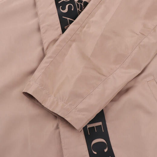 VERSACE COLLECTION 范思哲 男士聚酯纤维夹克 卡其色 V500624 VT00681 V1152 商品图4