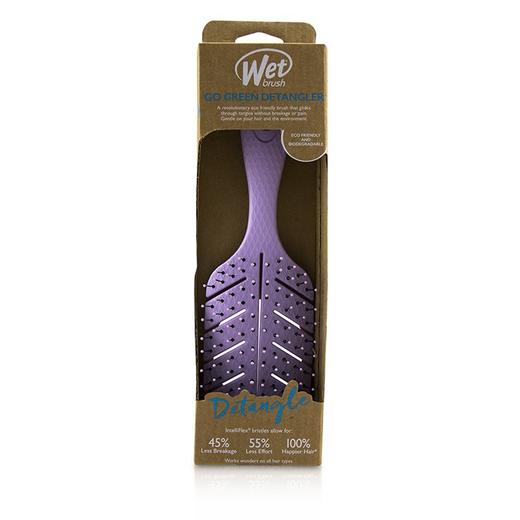 WET BRUSH - 绿叶环保施魔梳 Go Green Detangler - # Lavender 薰衣草 商品图0