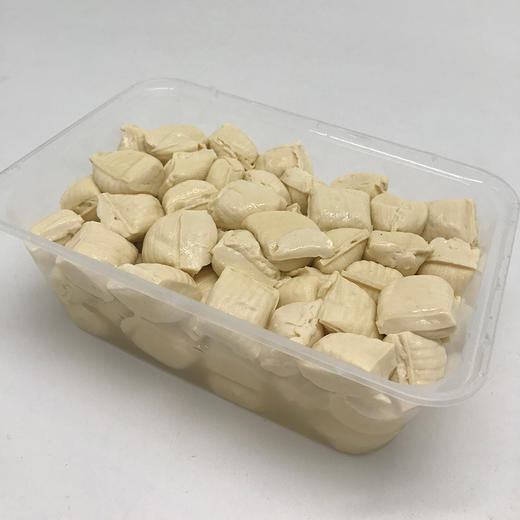 顺丰包邮！舌尖上的石屏包浆豆腐 550g/盒 外焦里嫩口口爆浆 煎、烤、炸 一口爆浆 商品图1