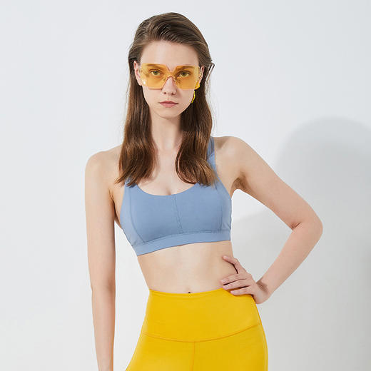 【断码捡漏】卡益抹胸KN03511瑜伽服裸感服 商品图0