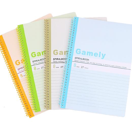 顺达线圈笔记本 1本 A4 B5 A5 螺旋本记事本子大号加厚工作商务活页日记本课堂笔记 商品图9