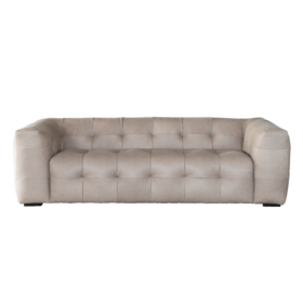 NS家居 ns furniture 软包真皮多人三人沙发NSSF-L5315B-61