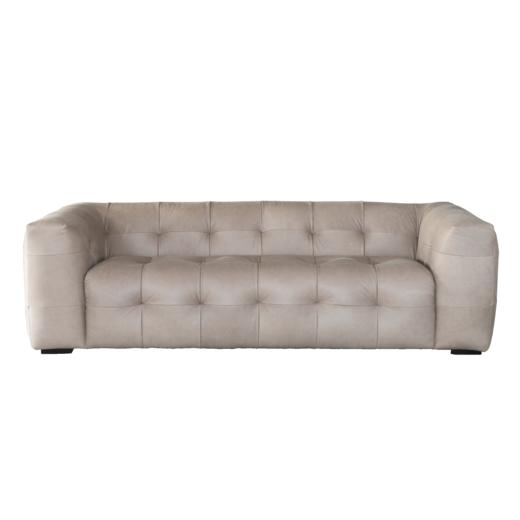 NS家居 ns furniture 软包真皮多人三人沙发NSSF-L5315B-61 商品图0