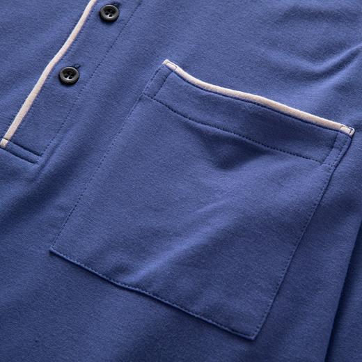 【特惠不退换】男士秋冬款长袖家居服套装（偏大一码）  MS1569A 商品图12