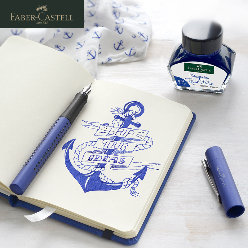 德国辉柏嘉 钢笔墨水 【适合非伯爵系列钢笔】