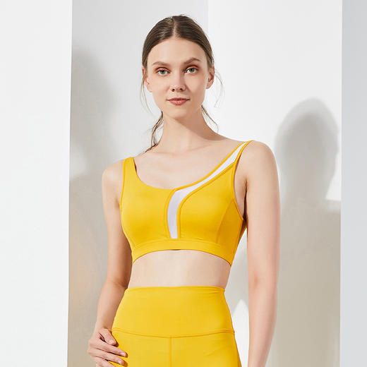【断码捡漏】卡益裸感抹胸KL03516女士瑜伽服健身服 商品图4