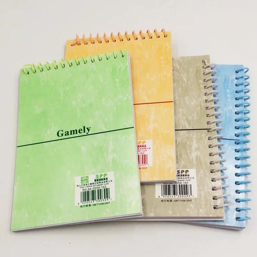 顺达线圈笔记本 1本 A4 B5 A5 螺旋本记事本子大号加厚工作商务活页日记本课堂笔记 商品图6