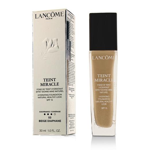 LANCOME兰蔻 - 奇迹水亮粉底液SPF15 商品图14