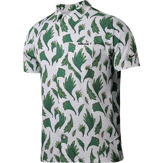 NIKE/耐克 尼日利亚2020足球短袖衬衫CU1417100 商品图4