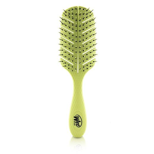 WET BRUSH - 绿叶环保施魔梳 Go Green Detangler - # Green 绿色 商品图1