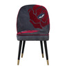 NS家居nsfurniture&SANTU HOME“玫瑰炸弹”艺术原创设计布艺餐椅单椅NSDC-1256C STH RB 商品缩略图0