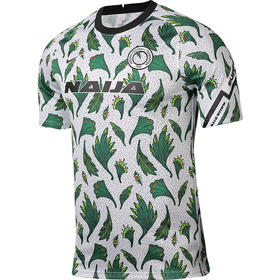 NIKE/耐克 2020尼日利亚热身训练足球服CT4244100