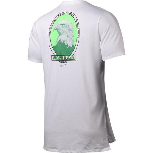 NIKE/耐克 尼日利亚2020 logo运动足球T恤CT1944100 商品图0