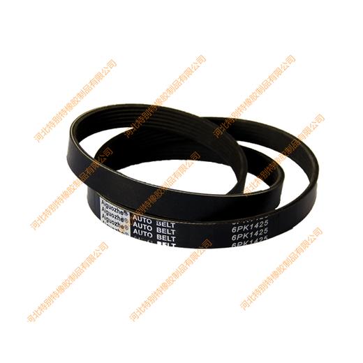 爱国者6pk1425豪沃A7375马力电机带、豪沃A7420电机带/潍柴460马力电机带/潍柴460马力电机皮带（带电喷）（61425） 商品图2