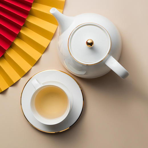 13头金丝玉器茶具套装 商品图2