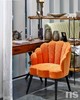 NS家居 ns furniture 软包布艺花瓣形单人沙发休闲椅NSDC-1307 商品缩略图1
