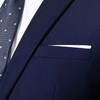 【上衣+裤子】罗蒙西服套装男士正装商务通勤新郎结婚礼服套装 商品缩略图8