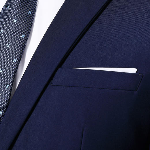 【上衣+裤子】罗蒙西服套装男士正装商务通勤新郎结婚礼服套装 商品图8