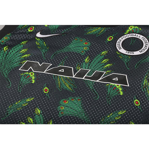 NIKE/耐克 尼日利亚2020 夏季足球背心CU1399302 商品图3