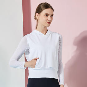 【断码捡漏】卡益连帽背心KH03525女士瑜伽服健身服