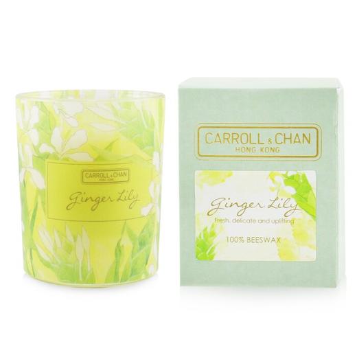 THE CANDLE COMPANY (CARROLL & CHAN) - 100% 蜂蜡玻璃装蜡烛 - 野姜花 商品图0