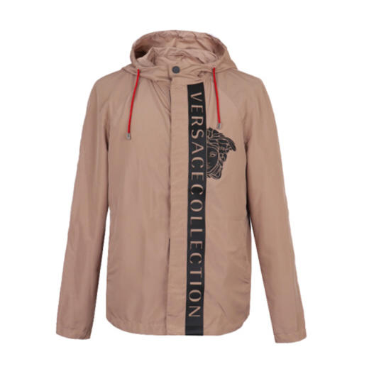 VERSACE COLLECTION 范思哲 男士聚酯纤维夹克 卡其色 V500624 VT00681 V1152 商品图0