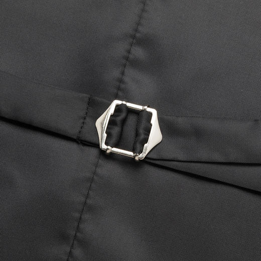 罗蒙男士马甲春商务休闲纯色背心马夹西装马甲男 商品图8