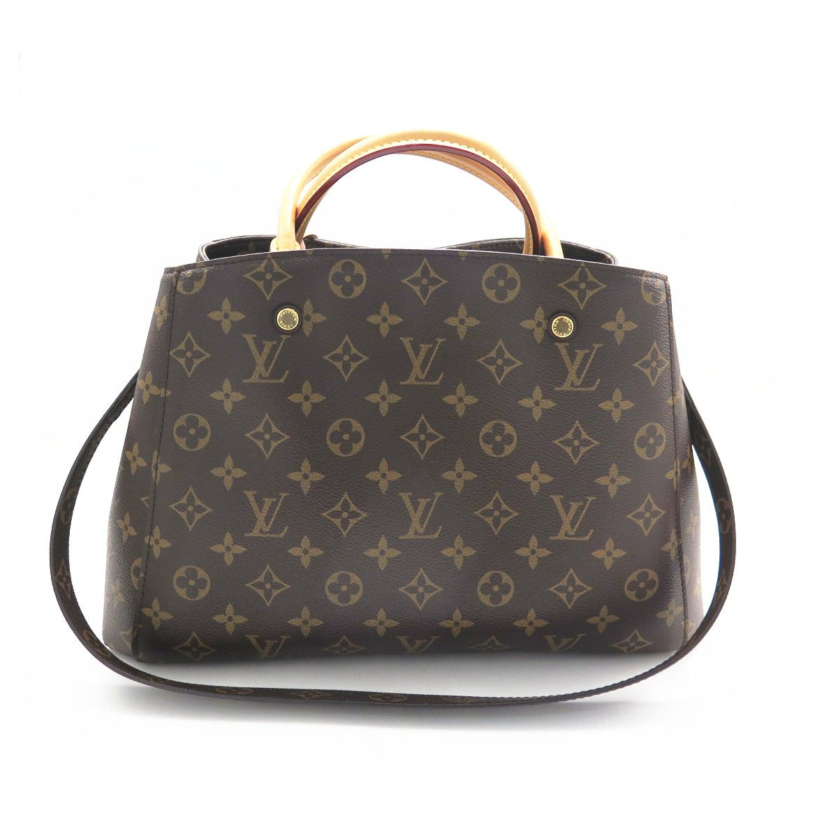 【二手95新】lv/路易威登 montaigne 中号手袋